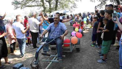 Pat Pat Festivali renkli görüntülere sahne oldu