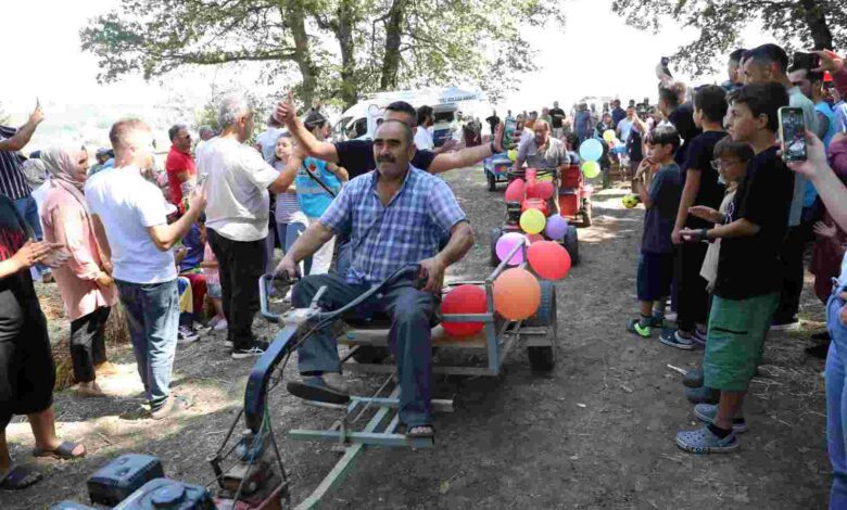 Pat Pat Festivali renkli görüntülere sahne oldu