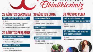 Zaferin sesi İzmit’te yükselecek