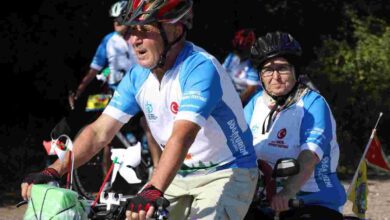 4. Kocaeli Turizm ve Bisiklet Festivali başladı