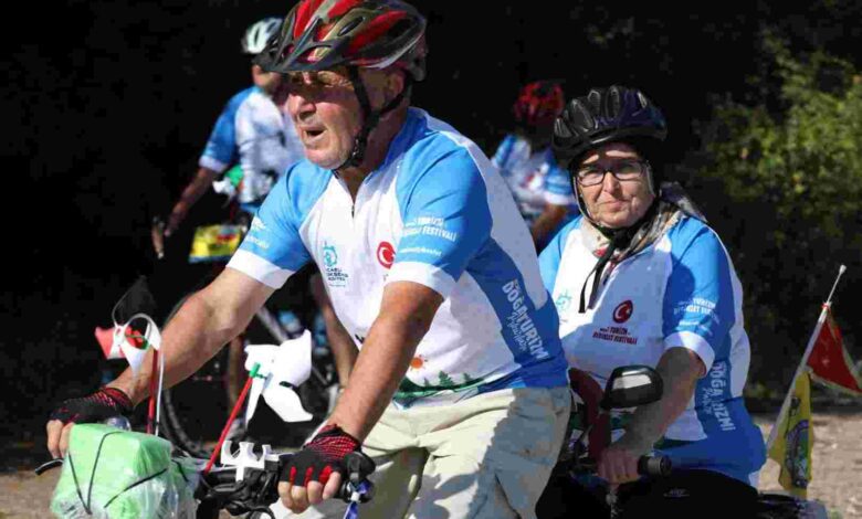 4. Kocaeli Turizm ve Bisiklet Festivali başladı