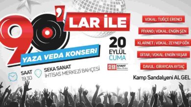 90’lar ile Yaza Veda Konseri