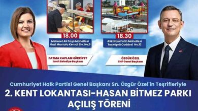 CHP Genel Başkanı Özgür Özel Kocaeli'ye geliyor