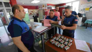 Derince'de okul kantinlerine kapsamlı denetim