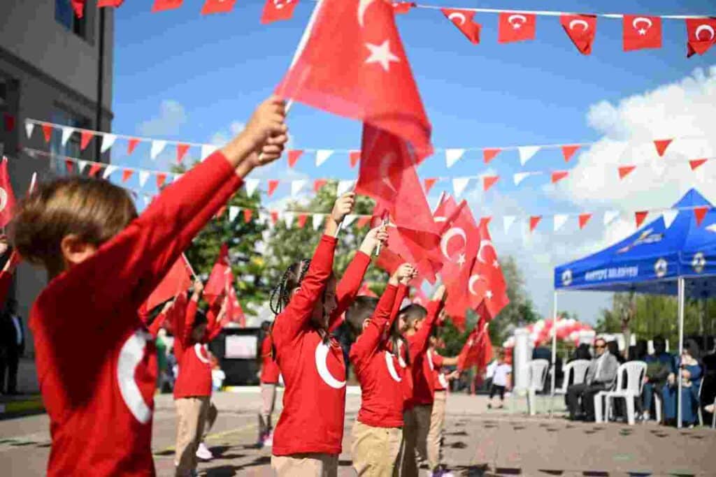 İlk Ders Zili Çaldı