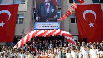 İlk Ders Zili Çaldı