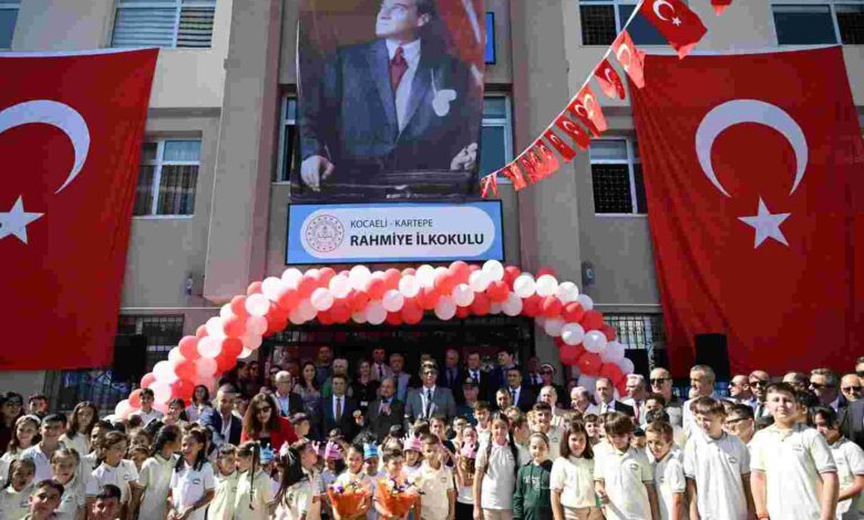 İlk Ders Zili Çaldı