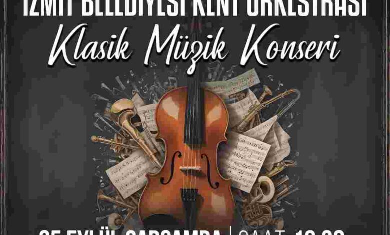 Eylül akşamlarına klasik müzik dinletisi
