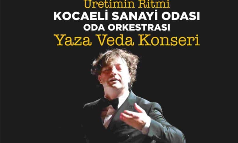 KSO Yaza Veda Konseri Kocaeli Kongre Merkezi’nde
