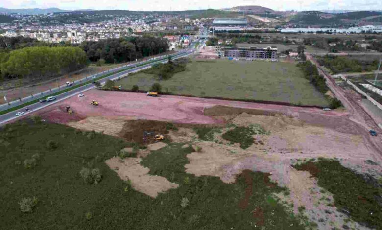 Kartepe’de 11 dönümlük karavan park