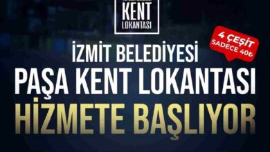 İkinci Kent Lokantası Paşa’da hizmete başlıyor