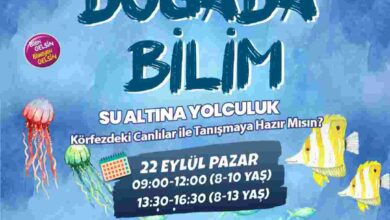 Doğada Bilim etkinliğine kayıtlar başladı