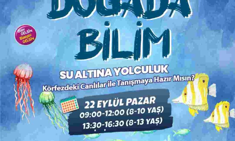 Doğada Bilim etkinliğine kayıtlar başladı
