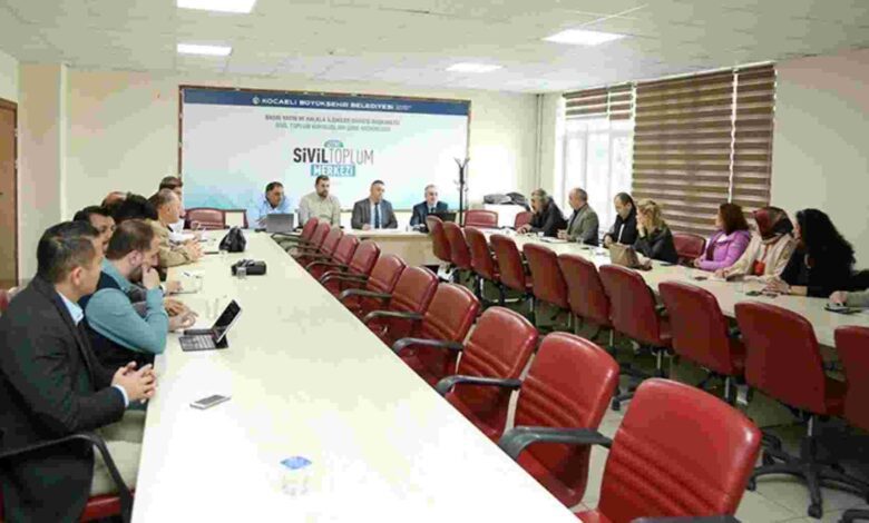 Kocaeli Gürültü Eylem Planı revize ediliyor