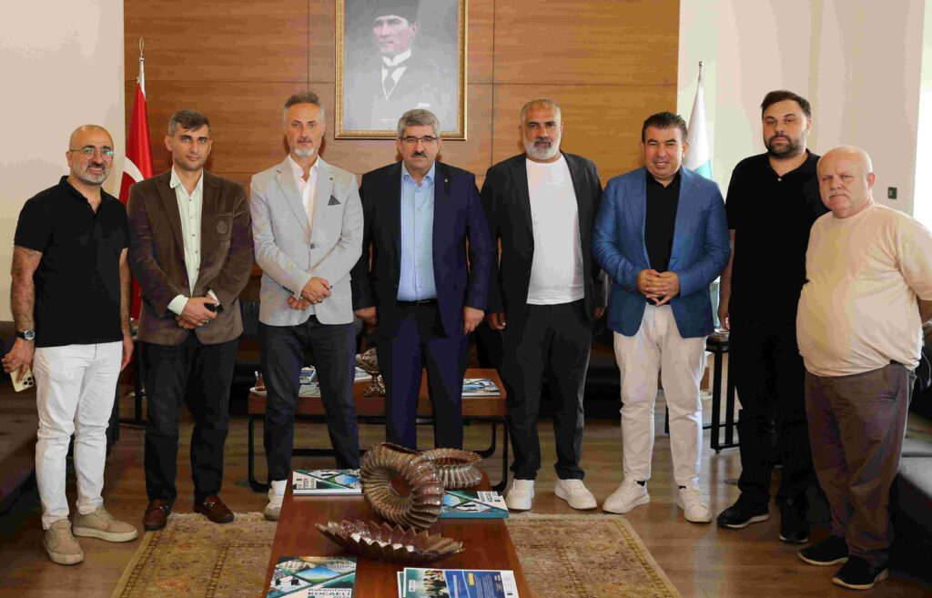 Kocaeli Ticaret Odası’nın yoğun ziyaretçi trafiği