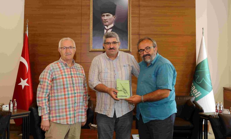 Kocaeli Ticaret Odası’nın yoğun ziyaretçi trafiği