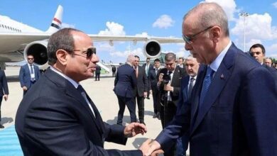 Mısır Cumhurbaşkanı Sisi, Ankara'da Törenle Karşılandı