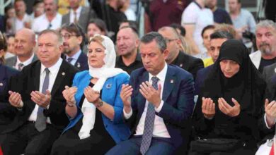 Özgür Özel: Hasan Bitmez hakkı ve haklıyı temsil etmektedir