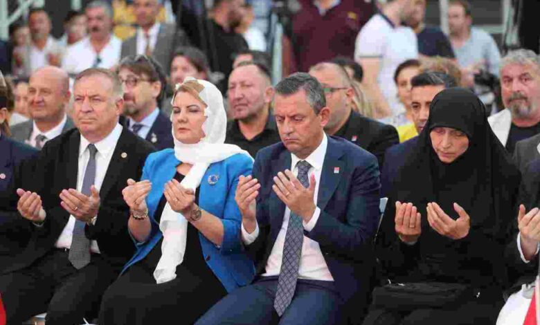 Özgür Özel: Hasan Bitmez hakkı ve haklıyı temsil etmektedir