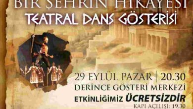 Sahne İzmit, ‘Bir Şehrin Hikâyesi’ ile Derince’de tarihe yolculuk yapacak