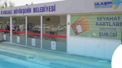 Umuttepe Seyahat Kart Ofisi yeniden hizmette