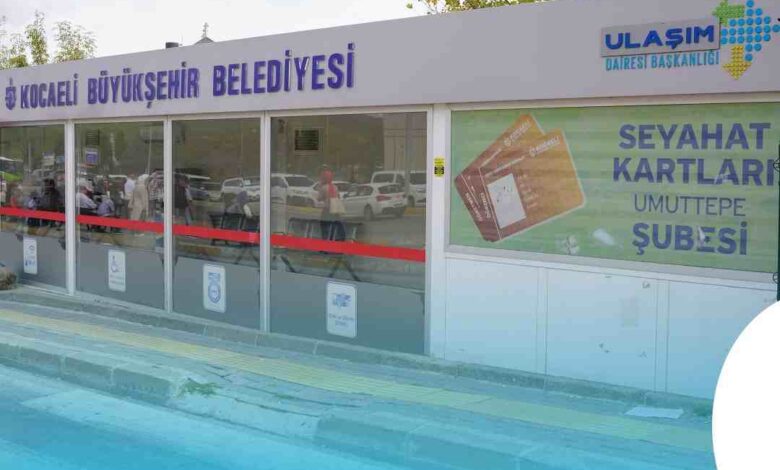 Umuttepe Seyahat Kart Ofisi yeniden hizmette