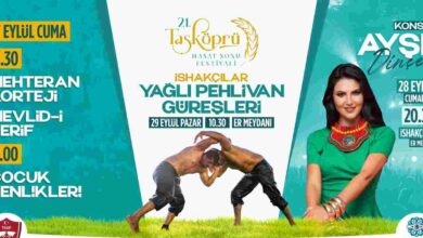 ishakcilar yagli guresleri bu yil festival havasinde gececek