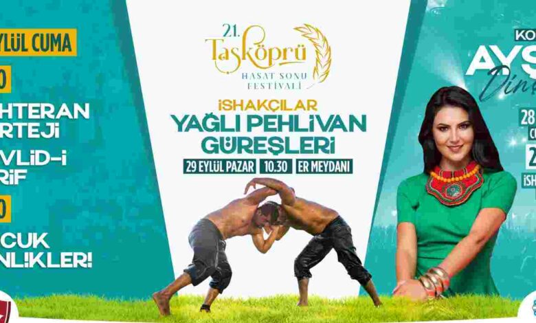 ishakcilar yagli guresleri bu yil festival havasinde gececek