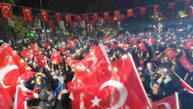 101.YILDA GÖLCÜK TEK YÜREK OLDU