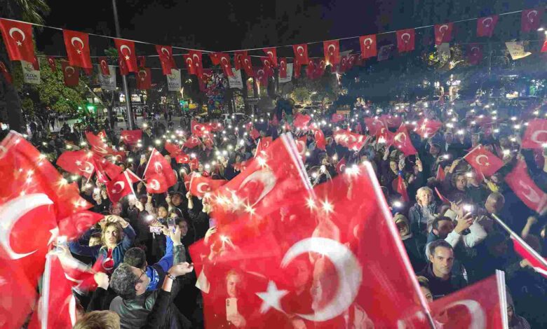 101.YILDA GÖLCÜK TEK YÜREK OLDU