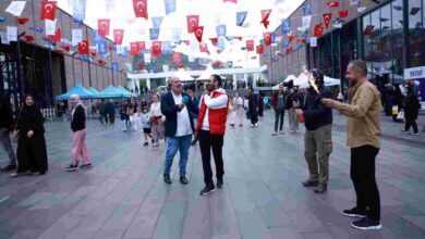 Fuarın 1. milyonuncu ziyaretçisine özel karşılama