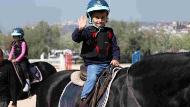 Çocuklara yönelik “Atla Gel”
