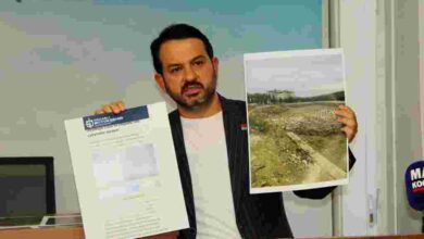 Cumhuriyet Halk Partisi(CHP) İzmit İlçe Başkanı Gökhan Ercan