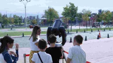 Dünya Uzay Haftası Kocaeli’de kutlandı