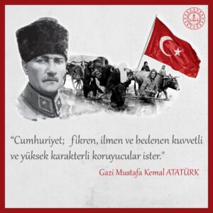 'Efendiler yarın Cumhuriyeti ilan edeceğiz'