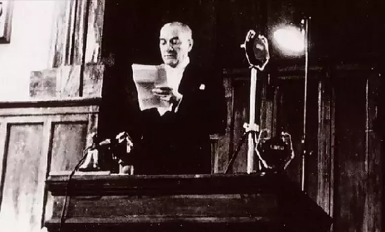 'Efendiler yarın Cumhuriyeti ilan edeceğiz'