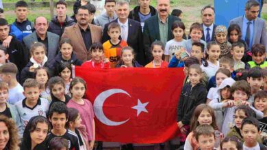 101. yıl coşkusunu sporla yaşadılar