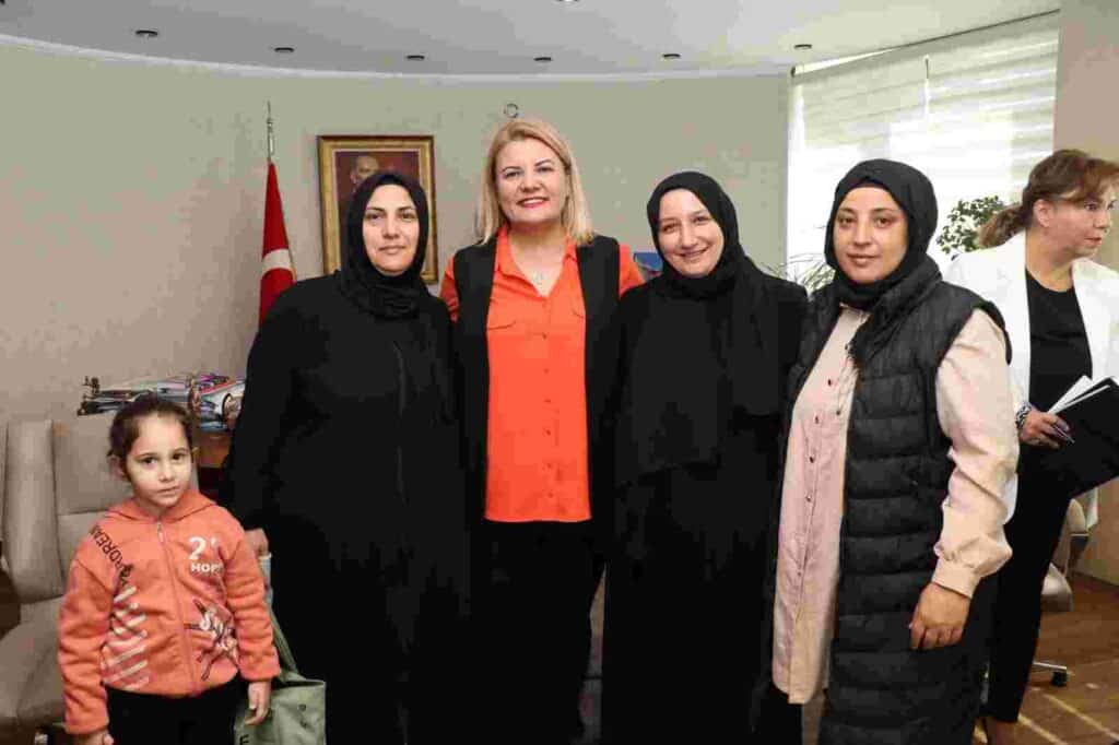 İzmit Belediye Başkanı Fatma Kaplan Hürriyet
