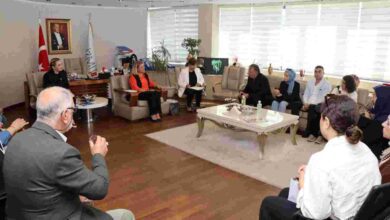 İzmit Belediye Başkanı Fatma Kaplan Hürriyet