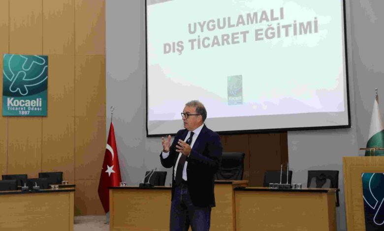 KOTO’dan ‘Uygulamalı Dış Ticaret Eğitimi’ ile ihracata hazırlık