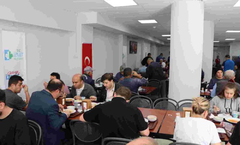 Paşalılar Kent Lokantası’nı Çok Sevdi: