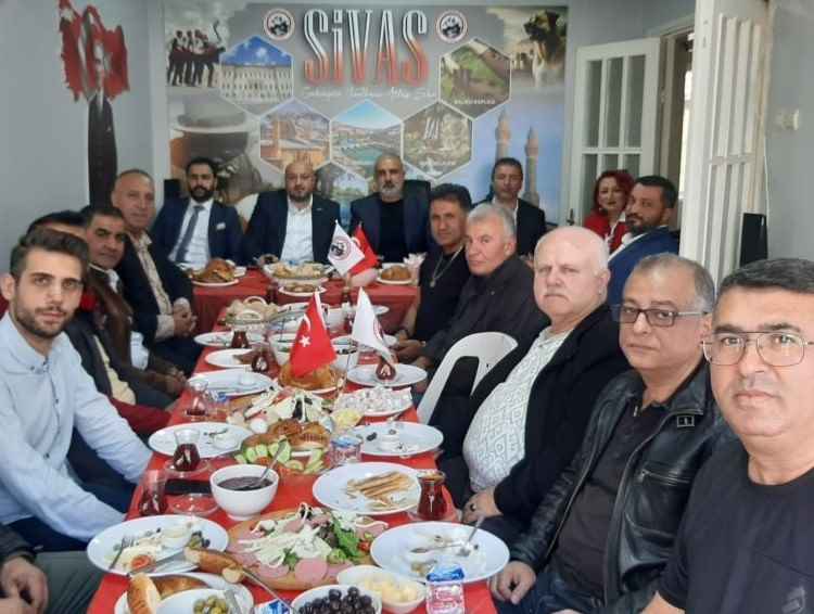 Kocaeli Sivas Dernekler Federasyonu, Faliyetlerine Başladı