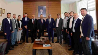 KOTO’dan Polonya heyetiyle hem ziyaret, hem ticaret