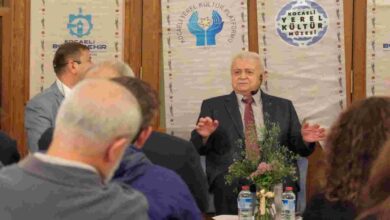 Amir Ateş, Yerel Kültür Müzesi'nde anılarını paylaştı