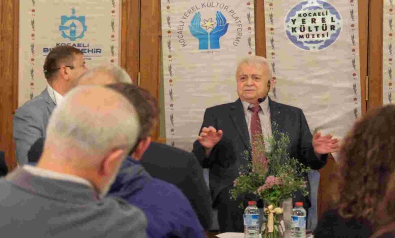 Amir Ateş, Yerel Kültür Müzesi'nde anılarını paylaştı