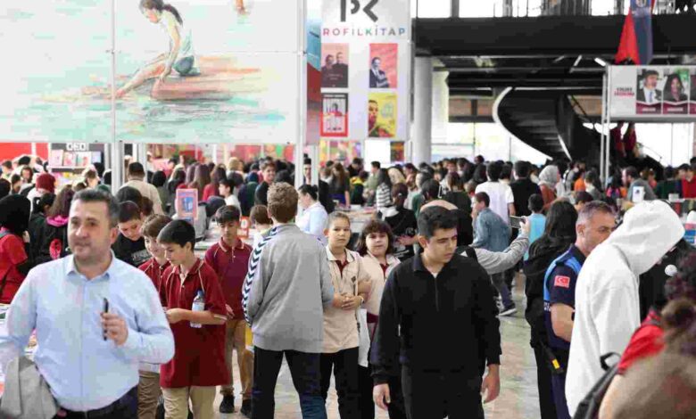 Öğrencilerin en sevdiği fuar