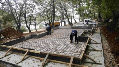Seyrek’te Karavan Parkı ve Çadır Kamp Alanı İnşaatına Başladı