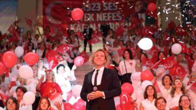 Soner Arıca ve 1923 Kadın Korosundan Cumhuriyetin 101’nci yılı anısına muhteşem konser