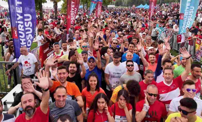 Haydi Kocaeli, Cumhuriyet koşusuna!