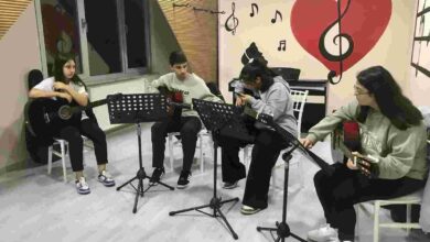 Dilovası’nda Müzik Kursları İlgi Odağı Oldu